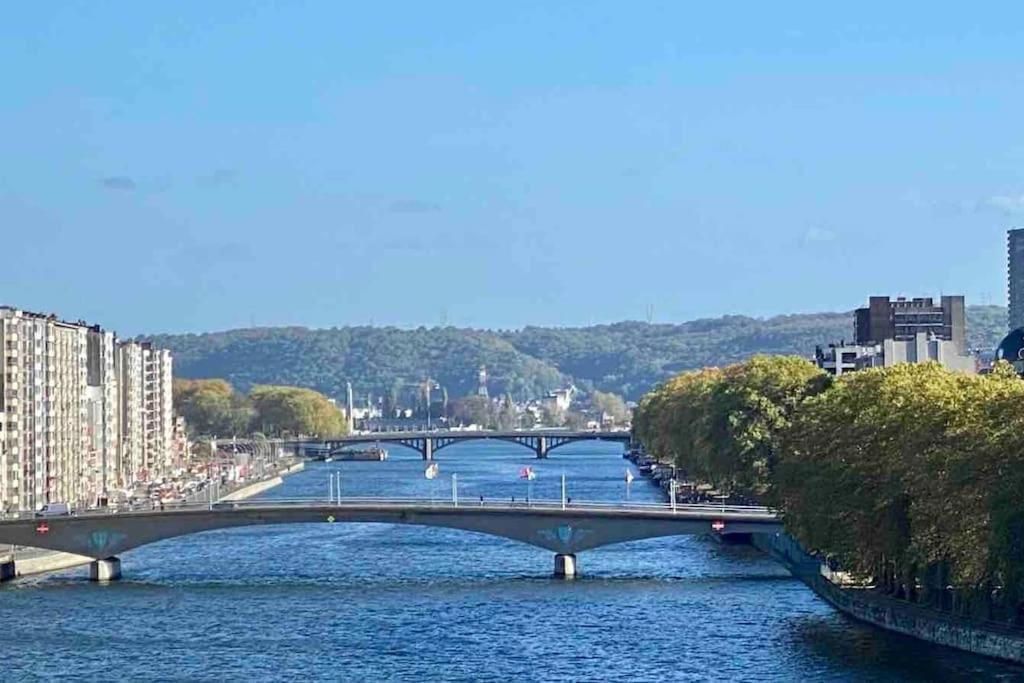 Le Neuvice - Place Du Marche, Quais, Bueren Liege Ngoại thất bức ảnh
